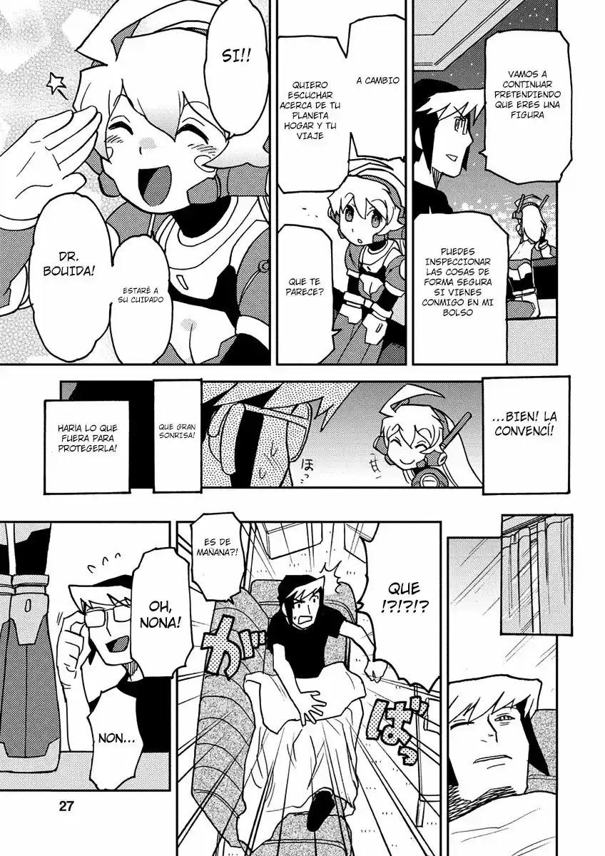 Chou Kadou Girl ⅙: Amazing Stranger - Capítulo 2 - Página 12 - LectorTMOo