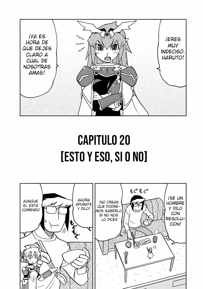 Chou Kadou Girl ⅙: Amazing Stranger - Capítulo 20 - Página 2 - LectorTMOo
