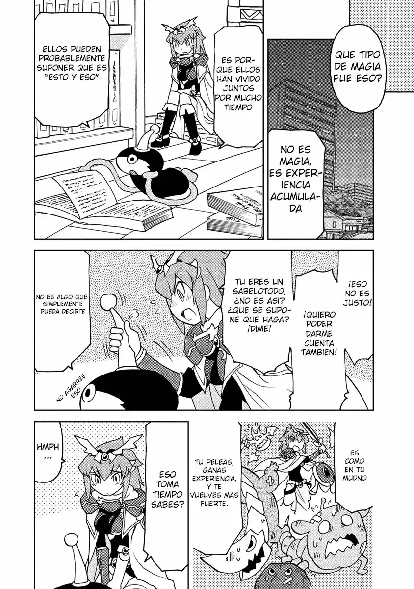 Chou Kadou Girl ⅙: Amazing Stranger - Capítulo 20 - Página 4 - LectorTMOo