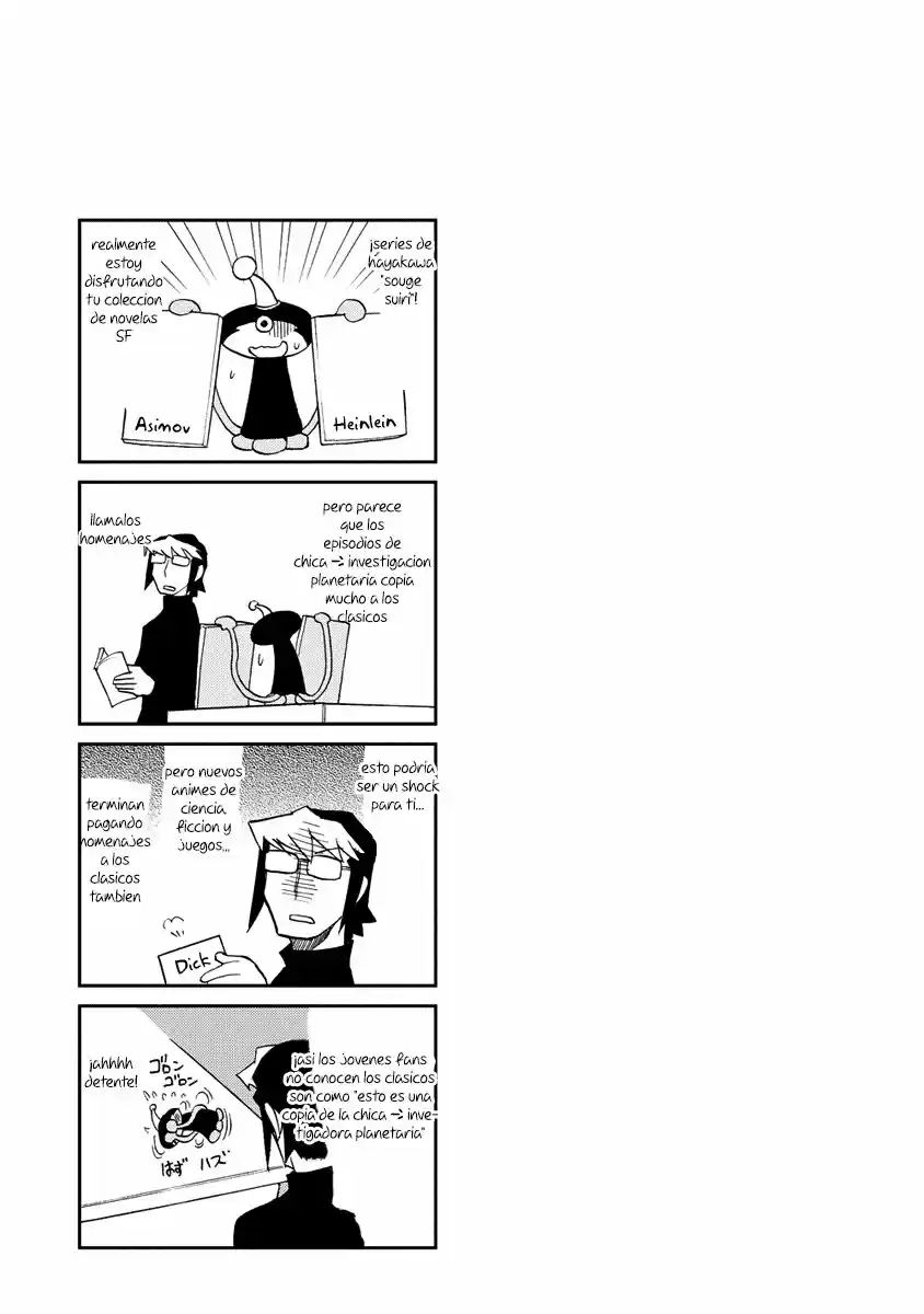 Chou Kadou Girl ⅙: Amazing Stranger - Capítulo 20 - Página 11 - LectorTMOo