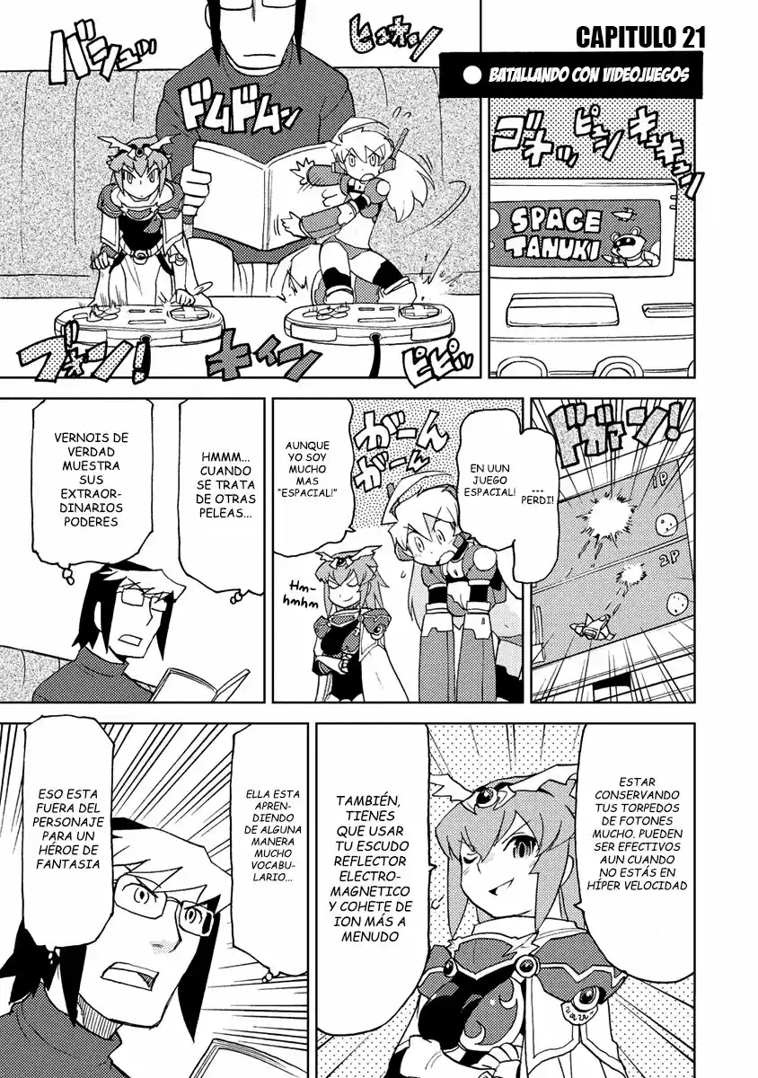 Chou Kadou Girl ⅙: Amazing Stranger - Capítulo 21 - Página 2 - LectorTMOo