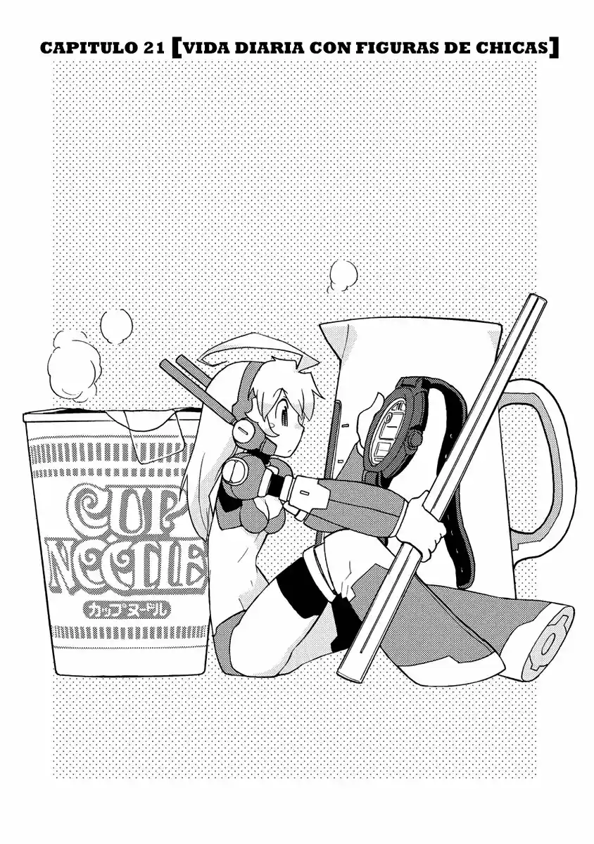 Chou Kadou Girl ⅙: Amazing Stranger - Capítulo 21 - Página 3 - LectorTMOo
