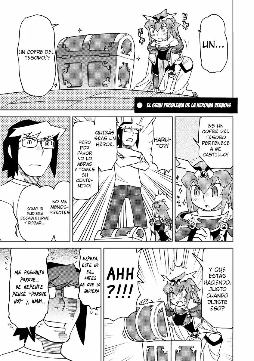 Chou Kadou Girl ⅙: Amazing Stranger - Capítulo 21 - Página 7 - LectorTMOo