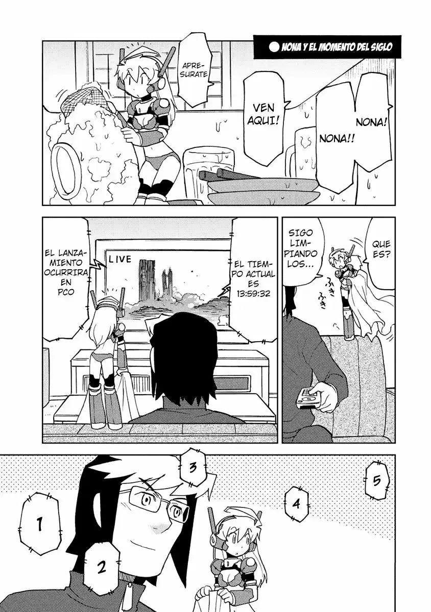 Chou Kadou Girl ⅙: Amazing Stranger - Capítulo 21 - Página 11 - LectorTMOo
