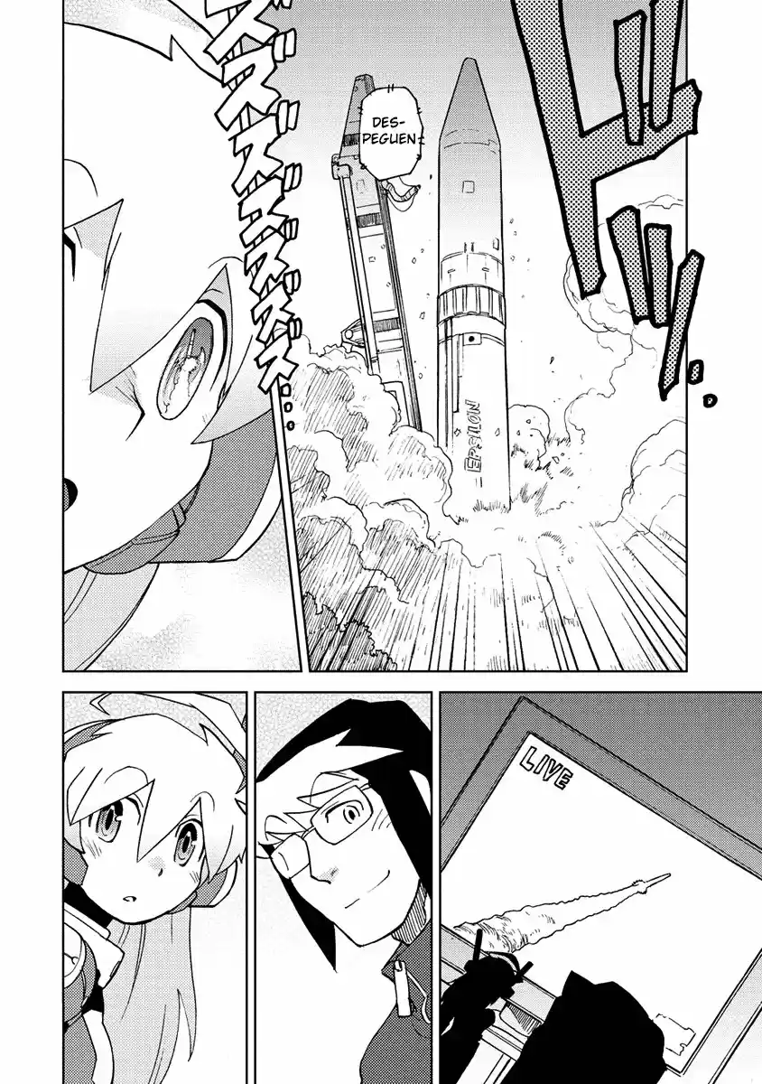 Chou Kadou Girl ⅙: Amazing Stranger - Capítulo 21 - Página 12 - LectorTMOo