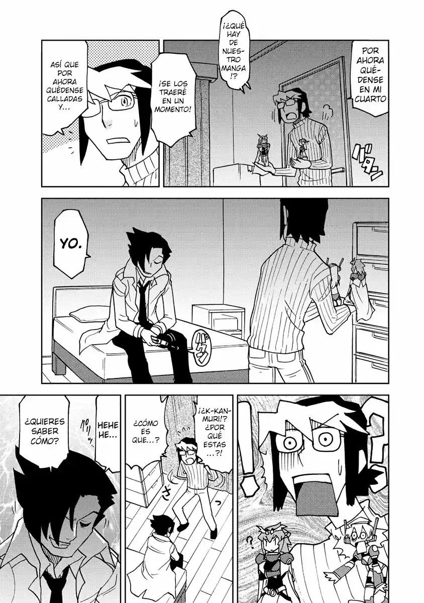 Chou Kadou Girl ⅙: Amazing Stranger - Capítulo 22 - Página 4 - LectorTMOo
