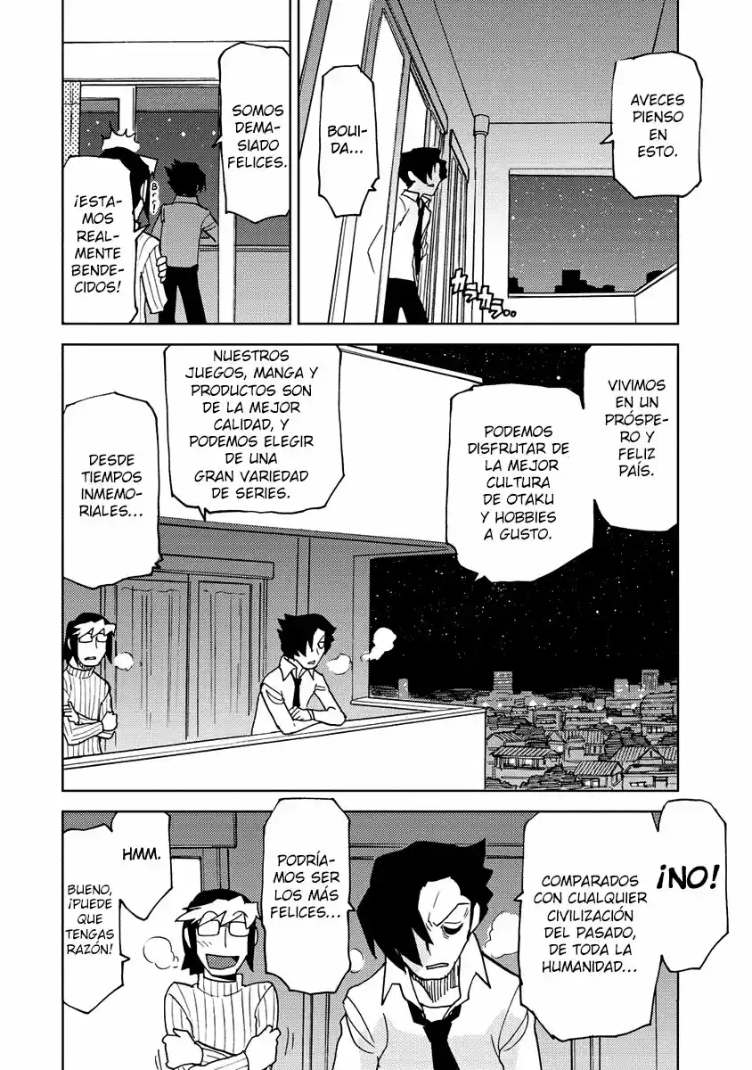 Chou Kadou Girl ⅙: Amazing Stranger - Capítulo 22 - Página 11 - LectorTMOo