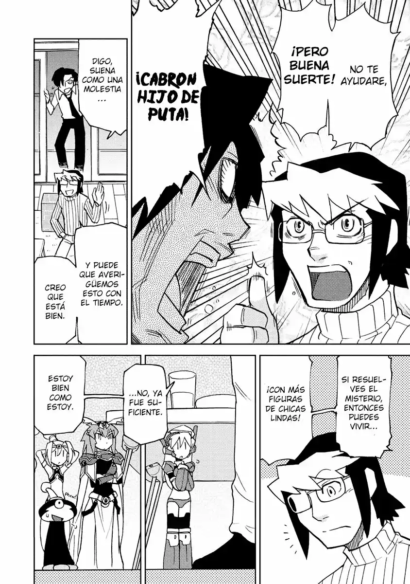 Chou Kadou Girl ⅙: Amazing Stranger - Capítulo 22 - Página 13 - LectorTMOo