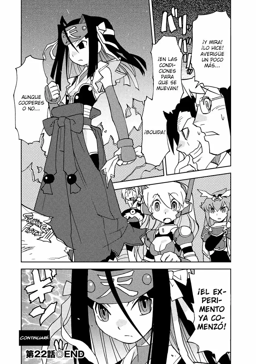 Chou Kadou Girl ⅙: Amazing Stranger - Capítulo 22 - Página 15 - LectorTMOo
