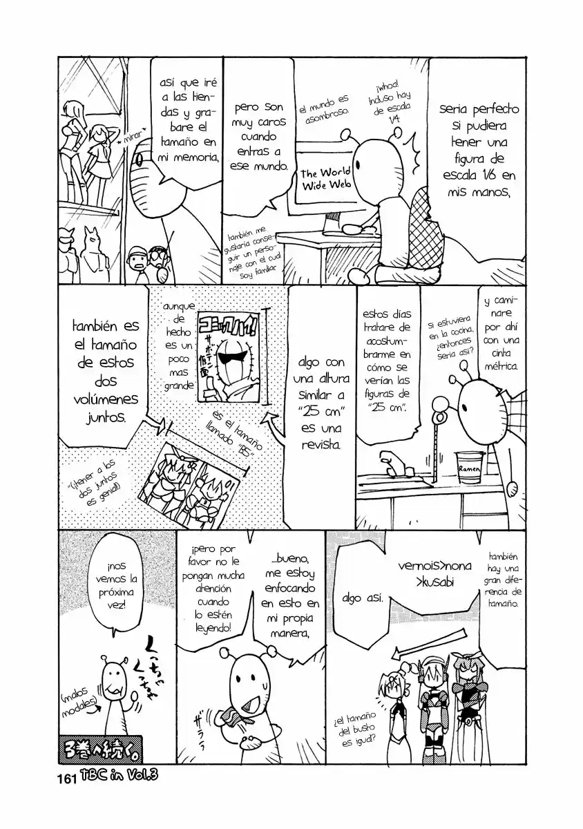 Chou Kadou Girl ⅙: Amazing Stranger - Capítulo 22 - Página 18 - LectorTMOo