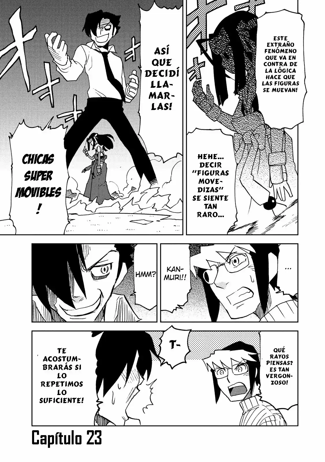 Chou Kadou Girl ⅙: Amazing Stranger - Capítulo 23 - Página 6 - LectorTMOo