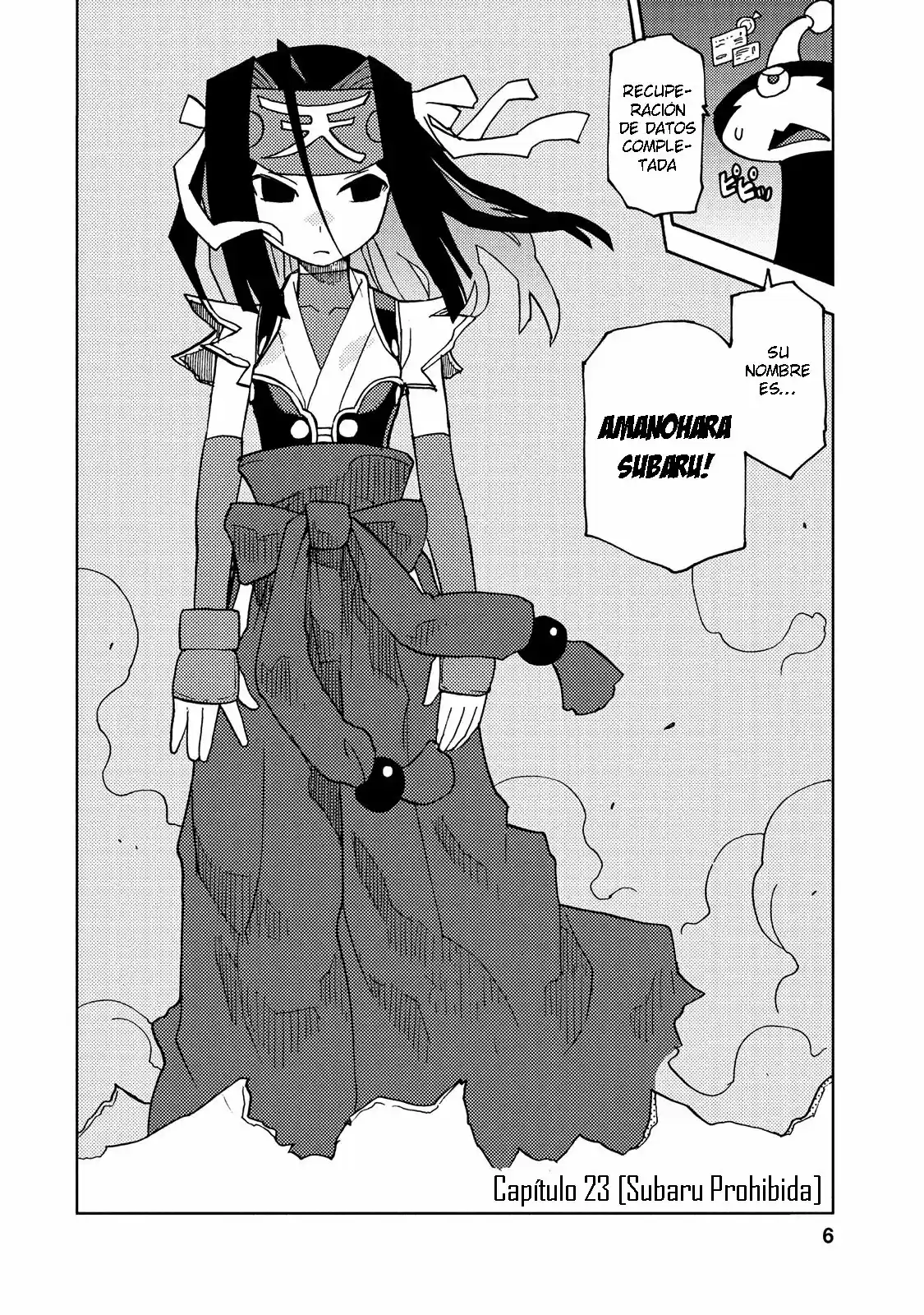 Chou Kadou Girl ⅙: Amazing Stranger - Capítulo 23 - Página 7 - LectorTMOo
