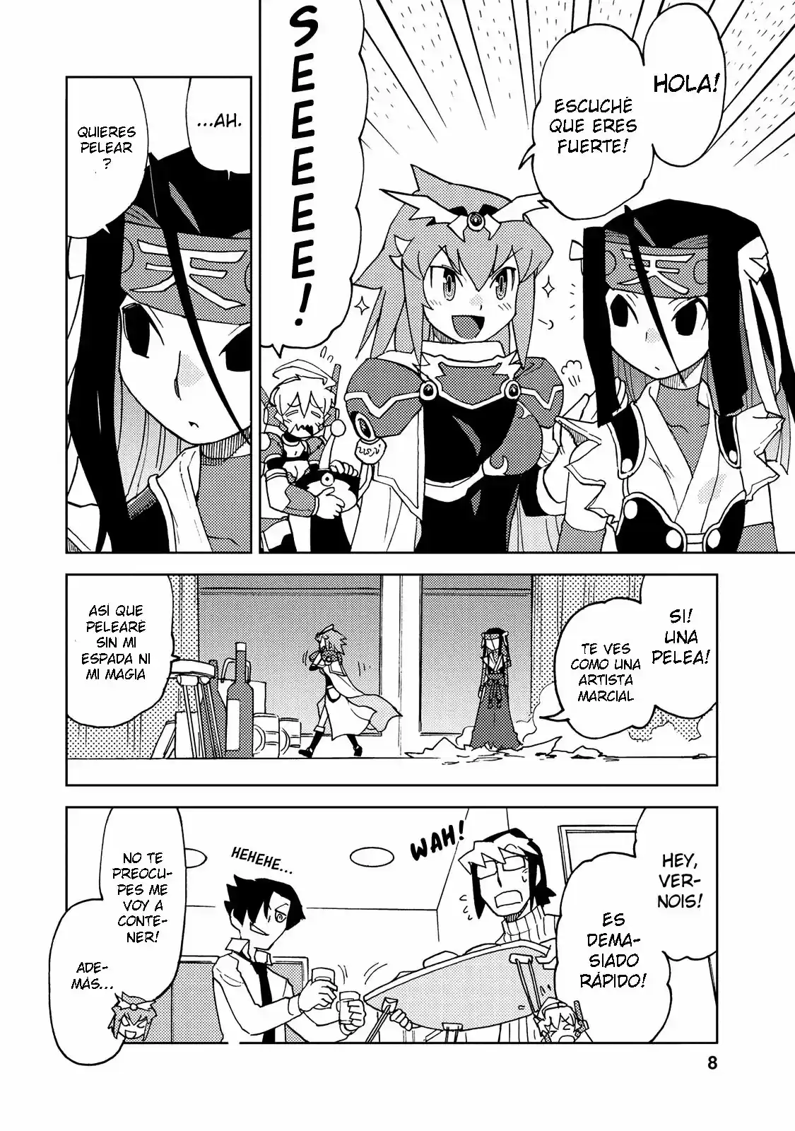 Chou Kadou Girl ⅙: Amazing Stranger - Capítulo 23 - Página 9 - LectorTMOo