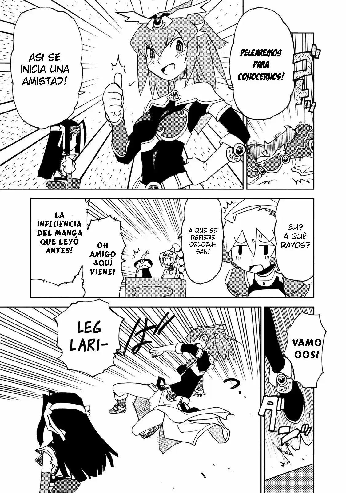 Chou Kadou Girl ⅙: Amazing Stranger - Capítulo 23 - Página 10 - LectorTMOo
