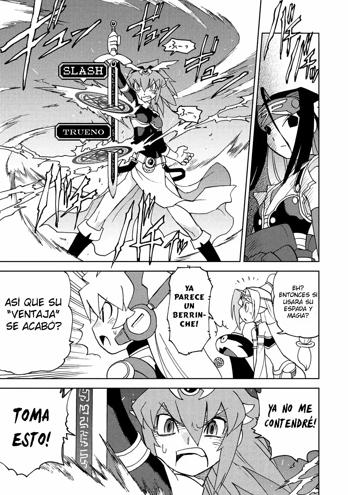 Chou Kadou Girl ⅙: Amazing Stranger - Capítulo 23 - Página 14 - LectorTMOo