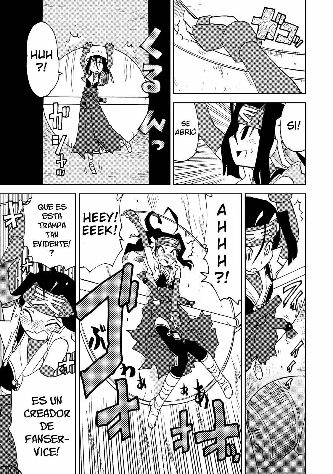 Chou Kadou Girl ⅙: Amazing Stranger - Capítulo 24 - Página 4 - LectorTMOo