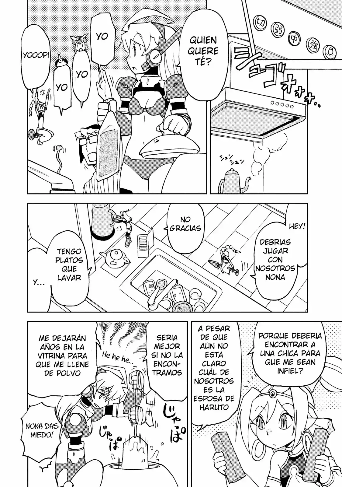 Chou Kadou Girl ⅙: Amazing Stranger - Capítulo 24 - Página 5 - LectorTMOo