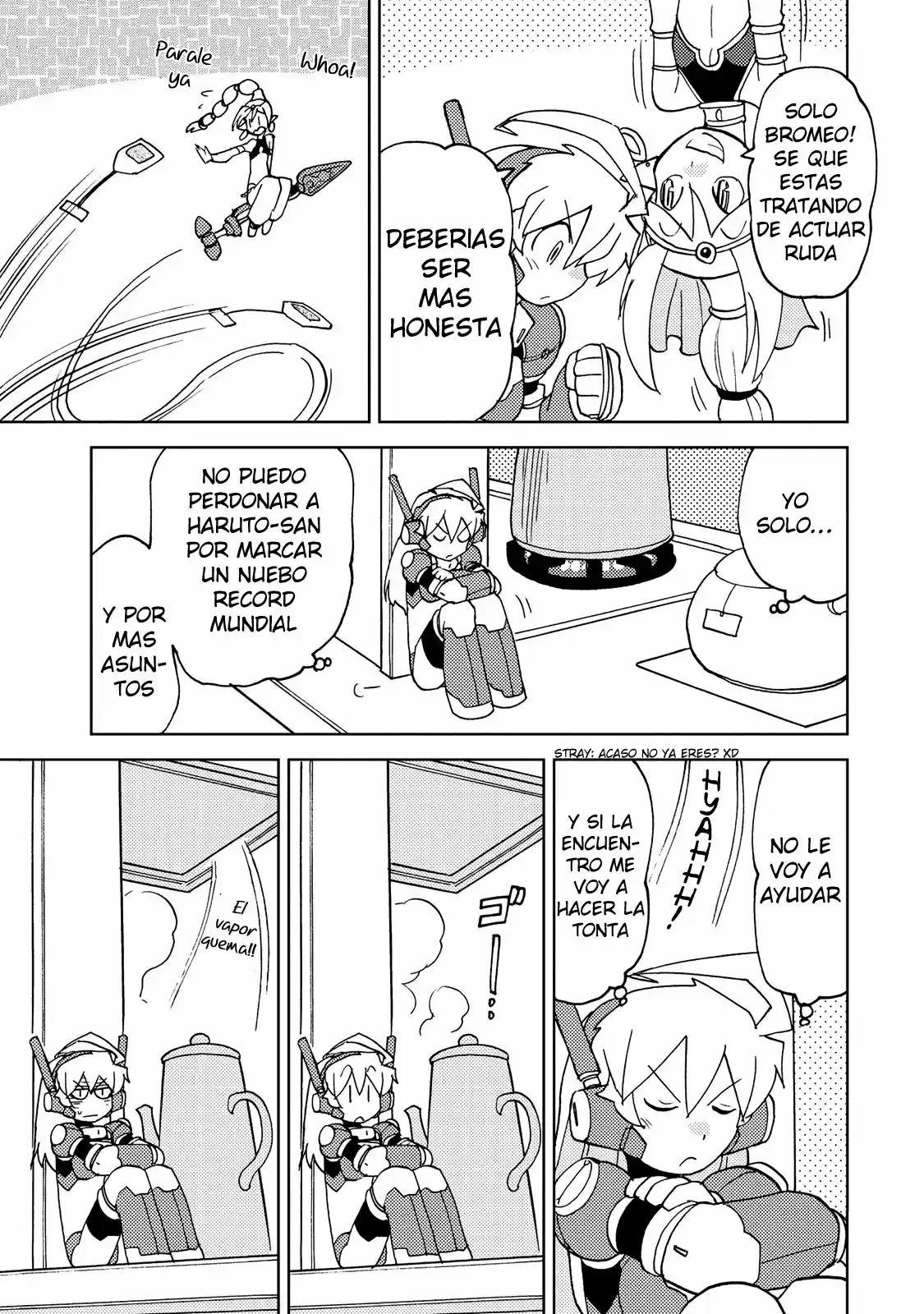 Chou Kadou Girl ⅙: Amazing Stranger - Capítulo 24 - Página 6 - LectorTMOo