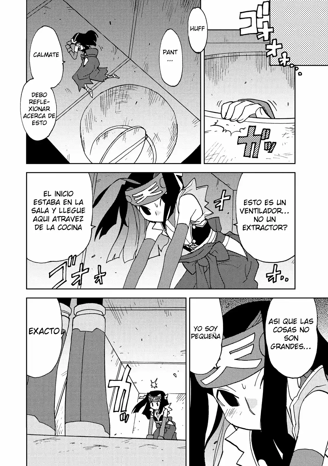 Chou Kadou Girl ⅙: Amazing Stranger - Capítulo 24 - Página 7 - LectorTMOo