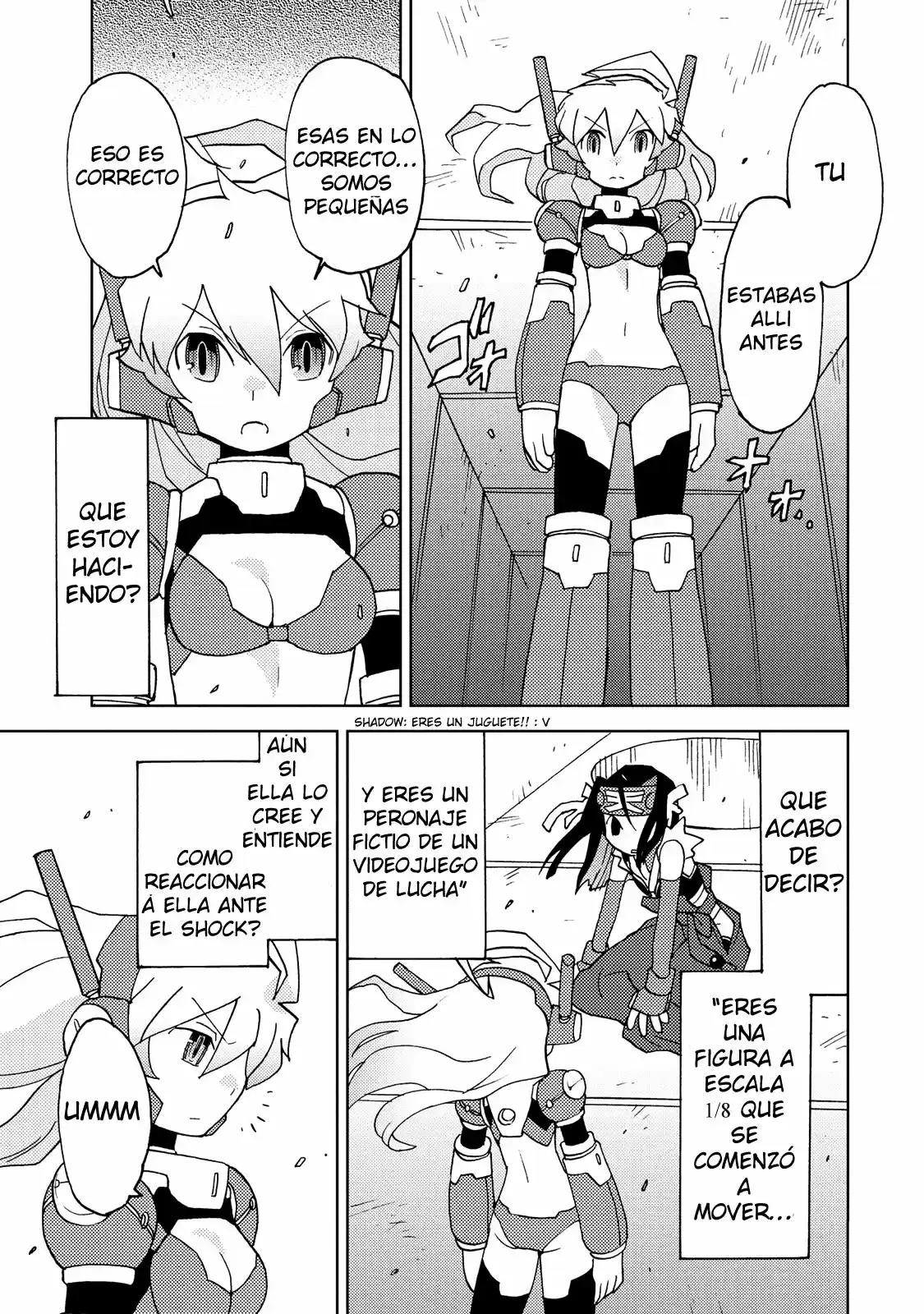 Chou Kadou Girl ⅙: Amazing Stranger - Capítulo 24 - Página 8 - LectorTMOo