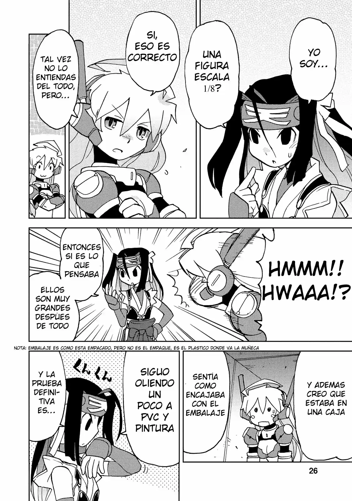 Chou Kadou Girl ⅙: Amazing Stranger - Capítulo 24 - Página 9 - LectorTMOo