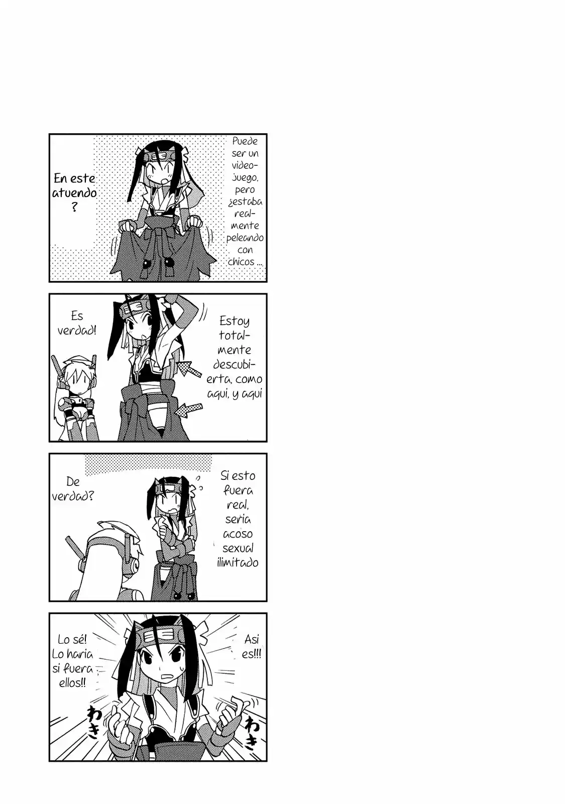 Chou Kadou Girl ⅙: Amazing Stranger - Capítulo 24 - Página 14 - LectorTMOo