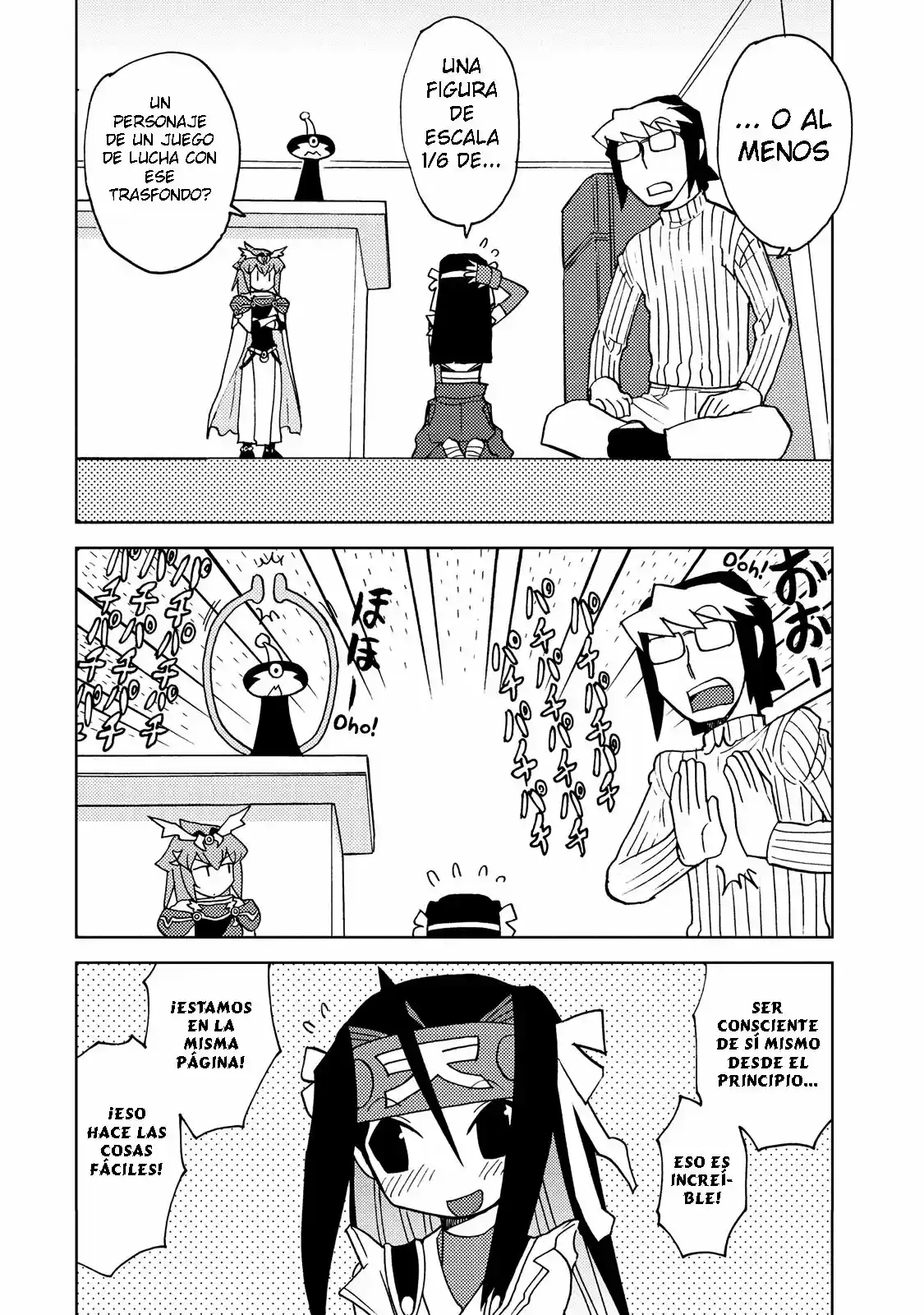 Chou Kadou Girl ⅙: Amazing Stranger - Capítulo 25 - Página 3 - LectorTMOo