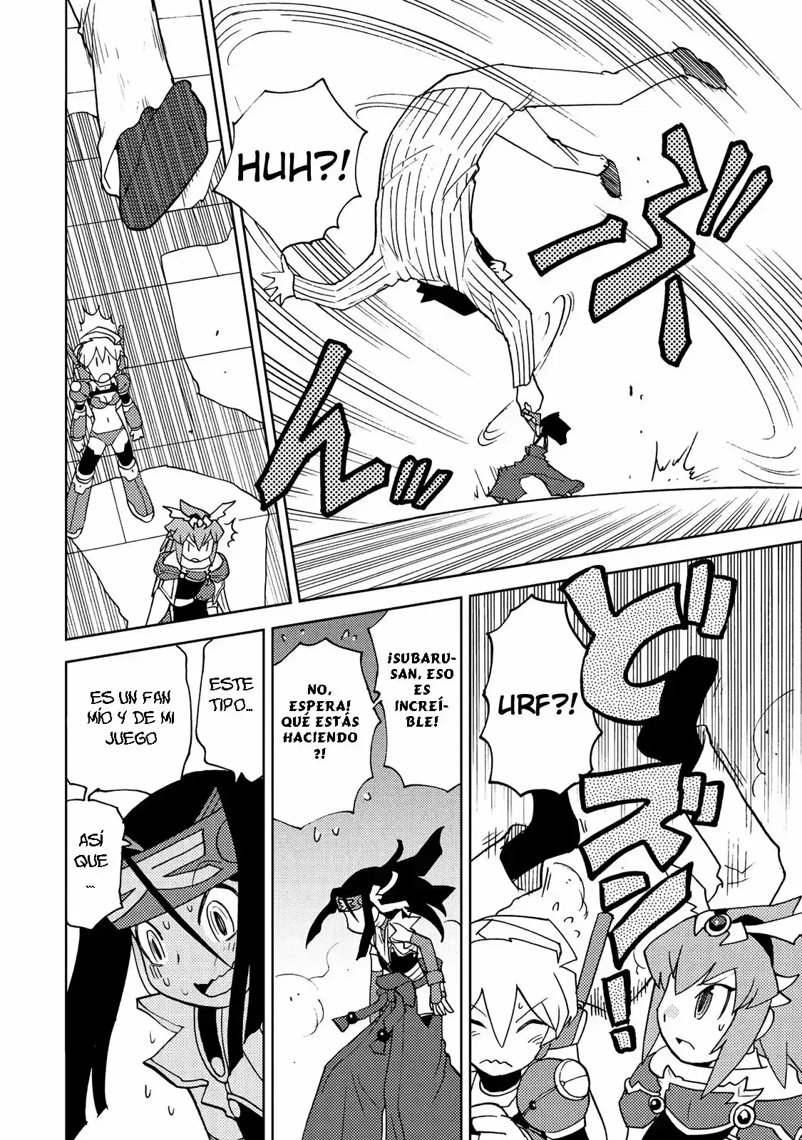 Chou Kadou Girl ⅙: Amazing Stranger - Capítulo 25 - Página 5 - LectorTMOo