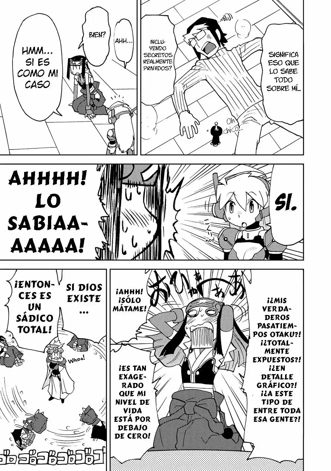 Chou Kadou Girl ⅙: Amazing Stranger - Capítulo 25 - Página 6 - LectorTMOo