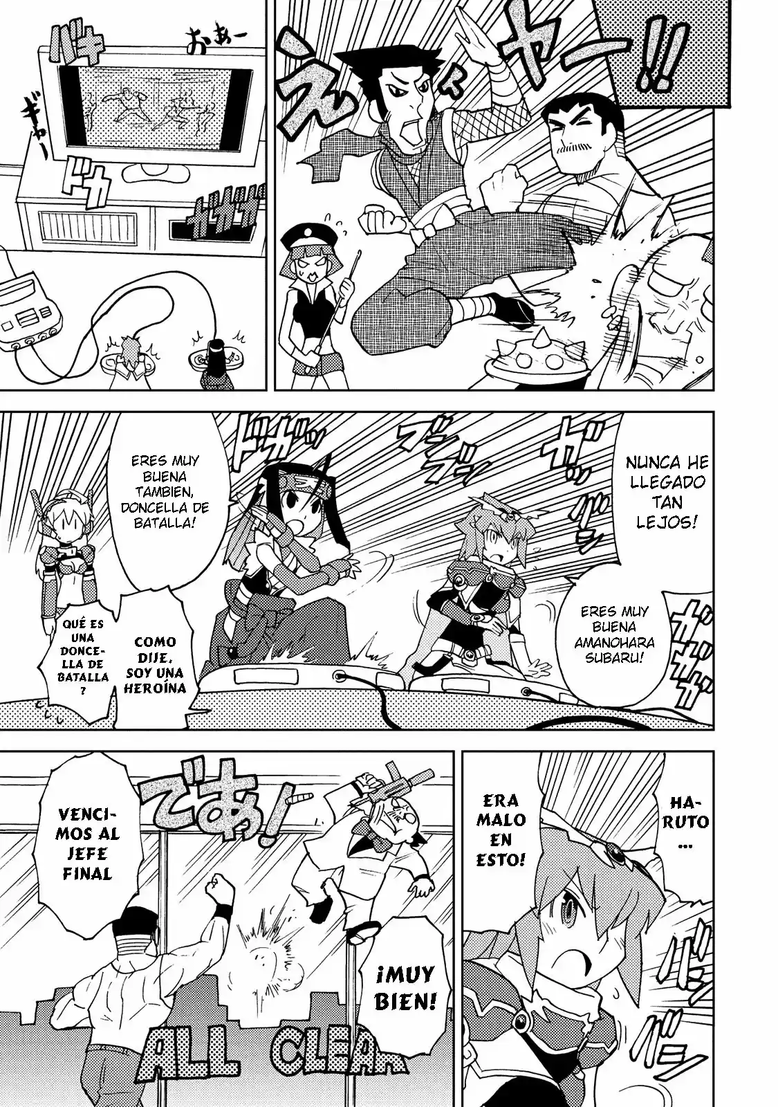 Chou Kadou Girl ⅙: Amazing Stranger - Capítulo 25 - Página 10 - LectorTMOo