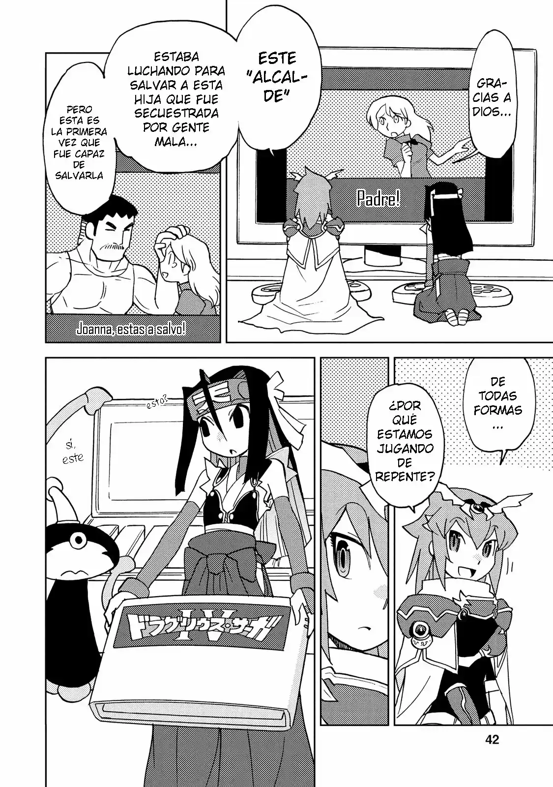 Chou Kadou Girl ⅙: Amazing Stranger - Capítulo 25 - Página 11 - LectorTMOo