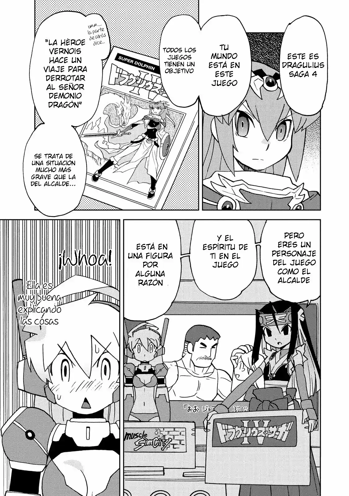 Chou Kadou Girl ⅙: Amazing Stranger - Capítulo 25 - Página 12 - LectorTMOo