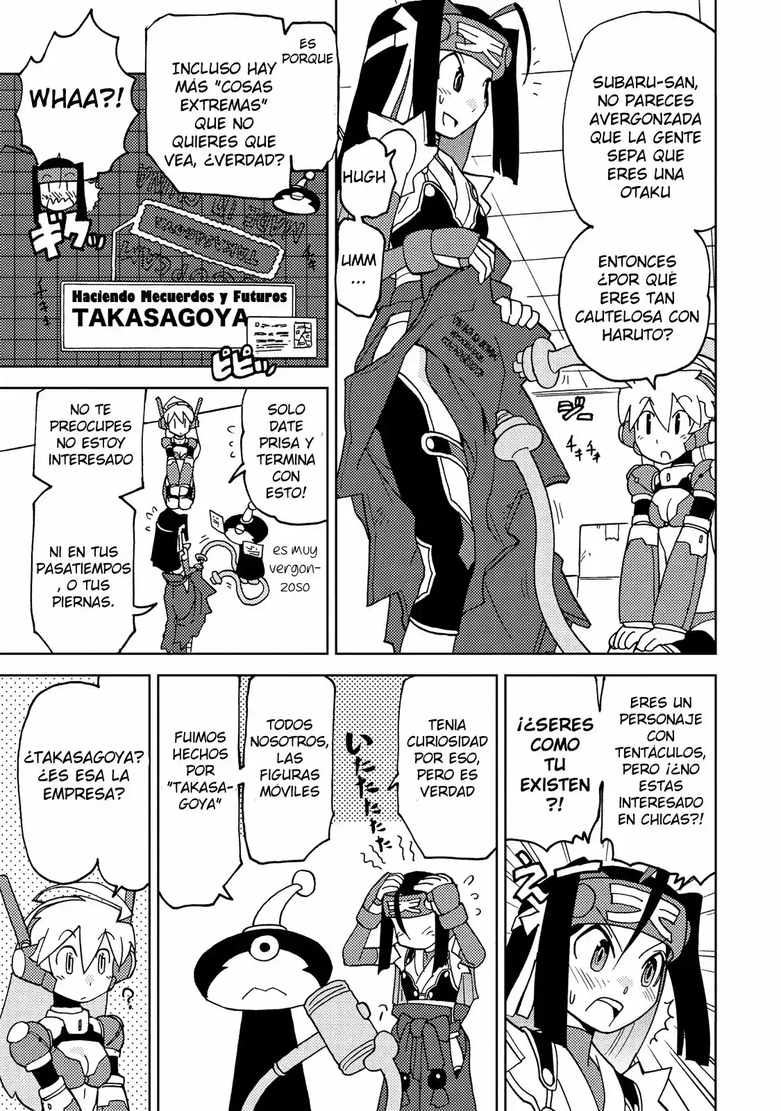 Chou Kadou Girl ⅙: Amazing Stranger - Capítulo 26 - Página 4 - LectorTMOo