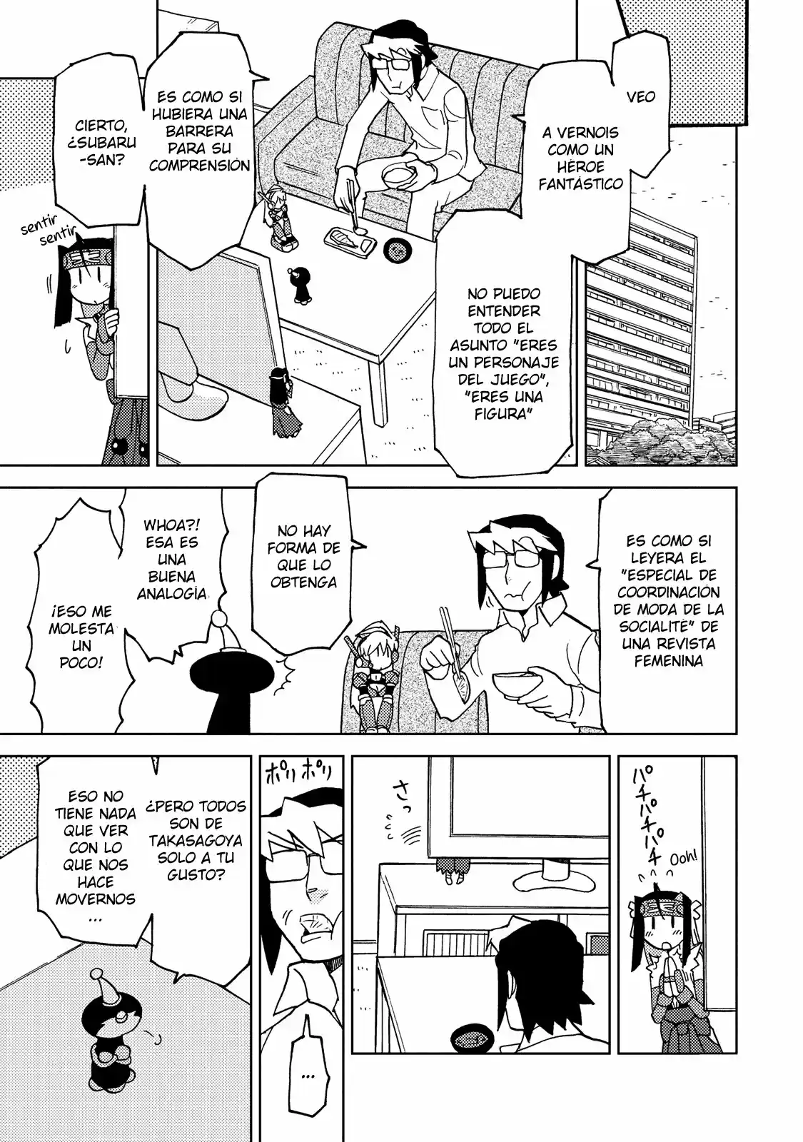 Chou Kadou Girl ⅙: Amazing Stranger - Capítulo 26 - Página 6 - LectorTMOo