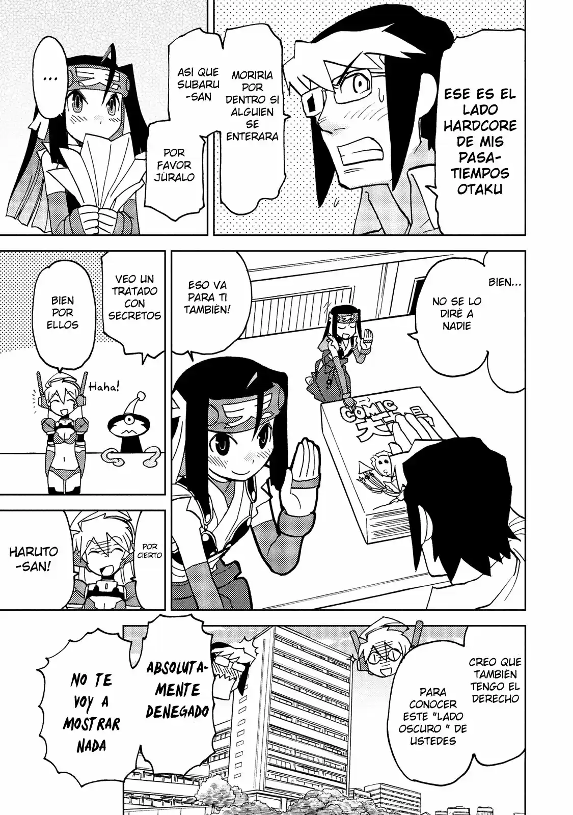 Chou Kadou Girl ⅙: Amazing Stranger - Capítulo 26 - Página 10 - LectorTMOo