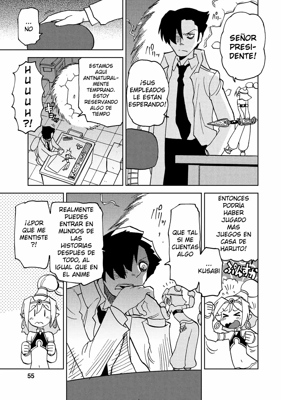 Chou Kadou Girl ⅙: Amazing Stranger - Capítulo 26 - Página 12 - LectorTMOo
