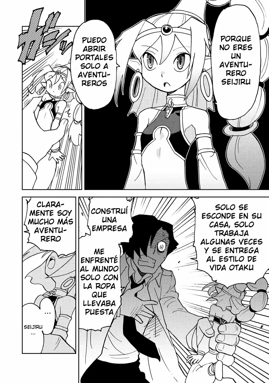 Chou Kadou Girl ⅙: Amazing Stranger - Capítulo 26 - Página 13 - LectorTMOo