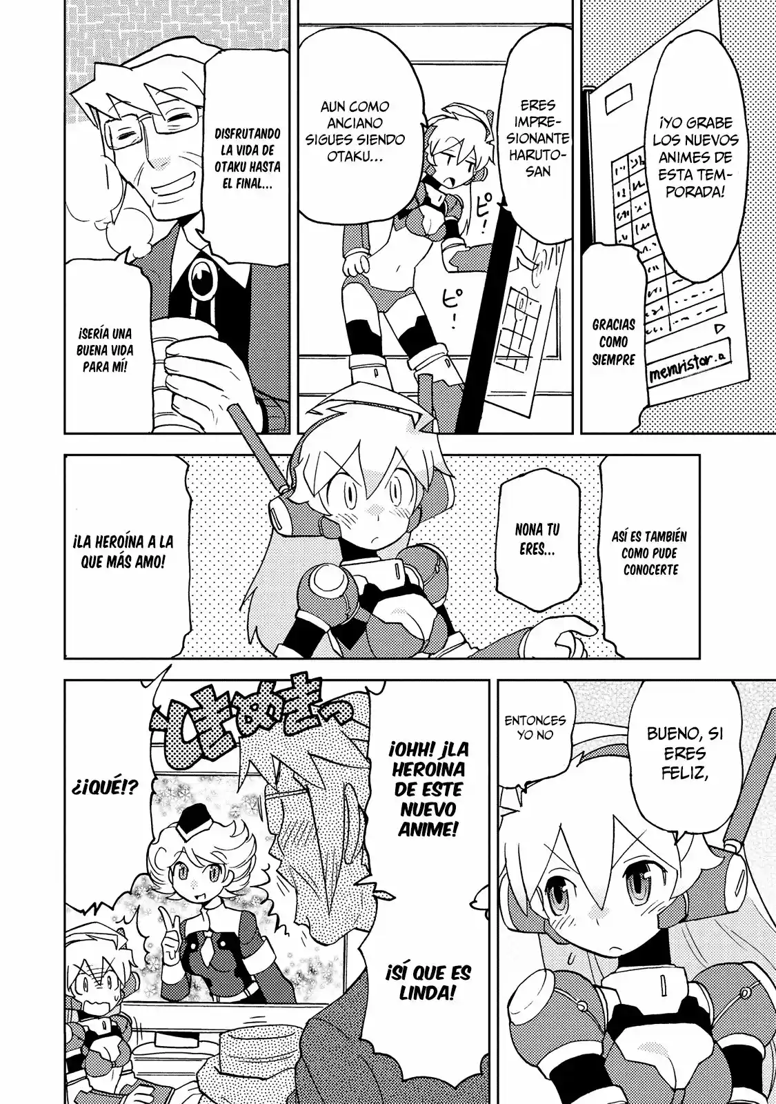 Chou Kadou Girl ⅙: Amazing Stranger - Capítulo 27 - Página 3 - LectorTMOo