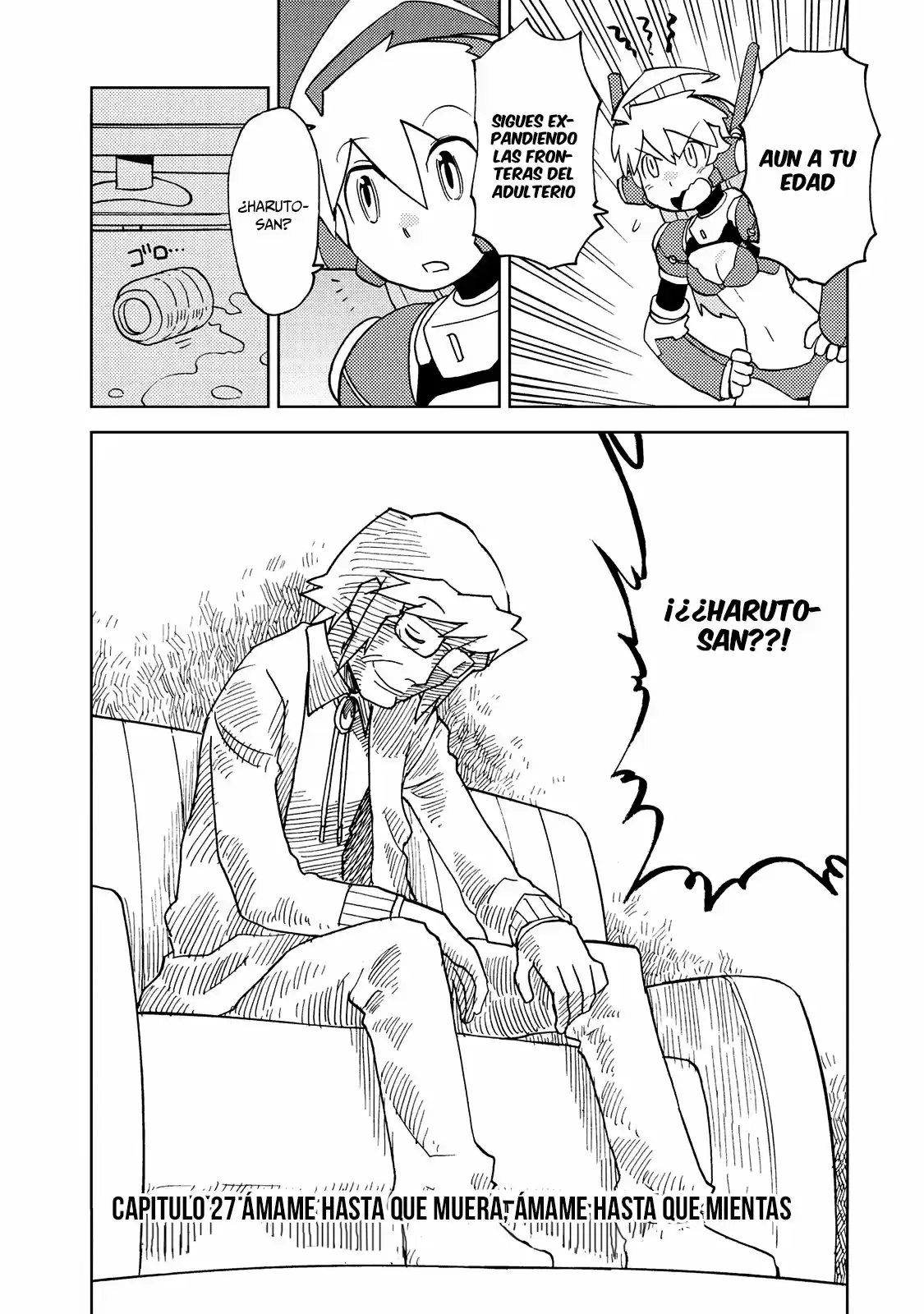 Chou Kadou Girl ⅙: Amazing Stranger - Capítulo 27 - Página 4 - LectorTMOo