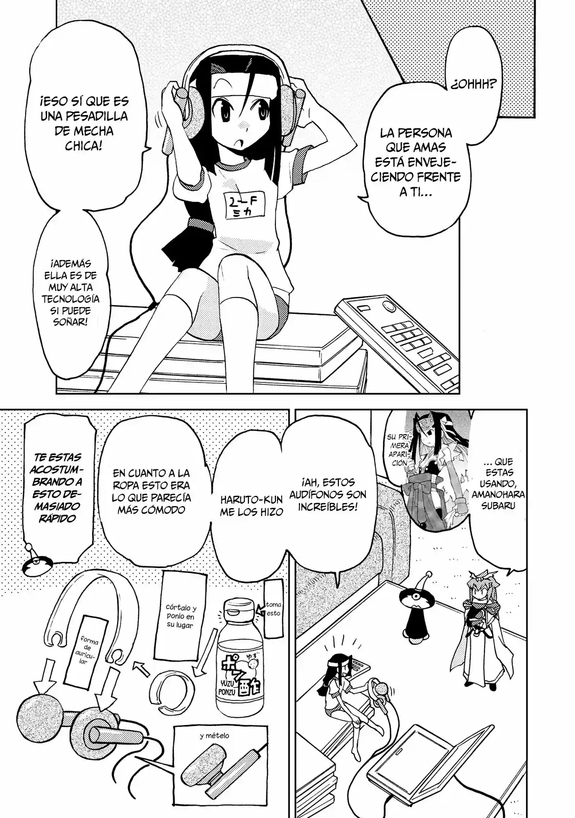 Chou Kadou Girl ⅙: Amazing Stranger - Capítulo 27 - Página 6 - LectorTMOo
