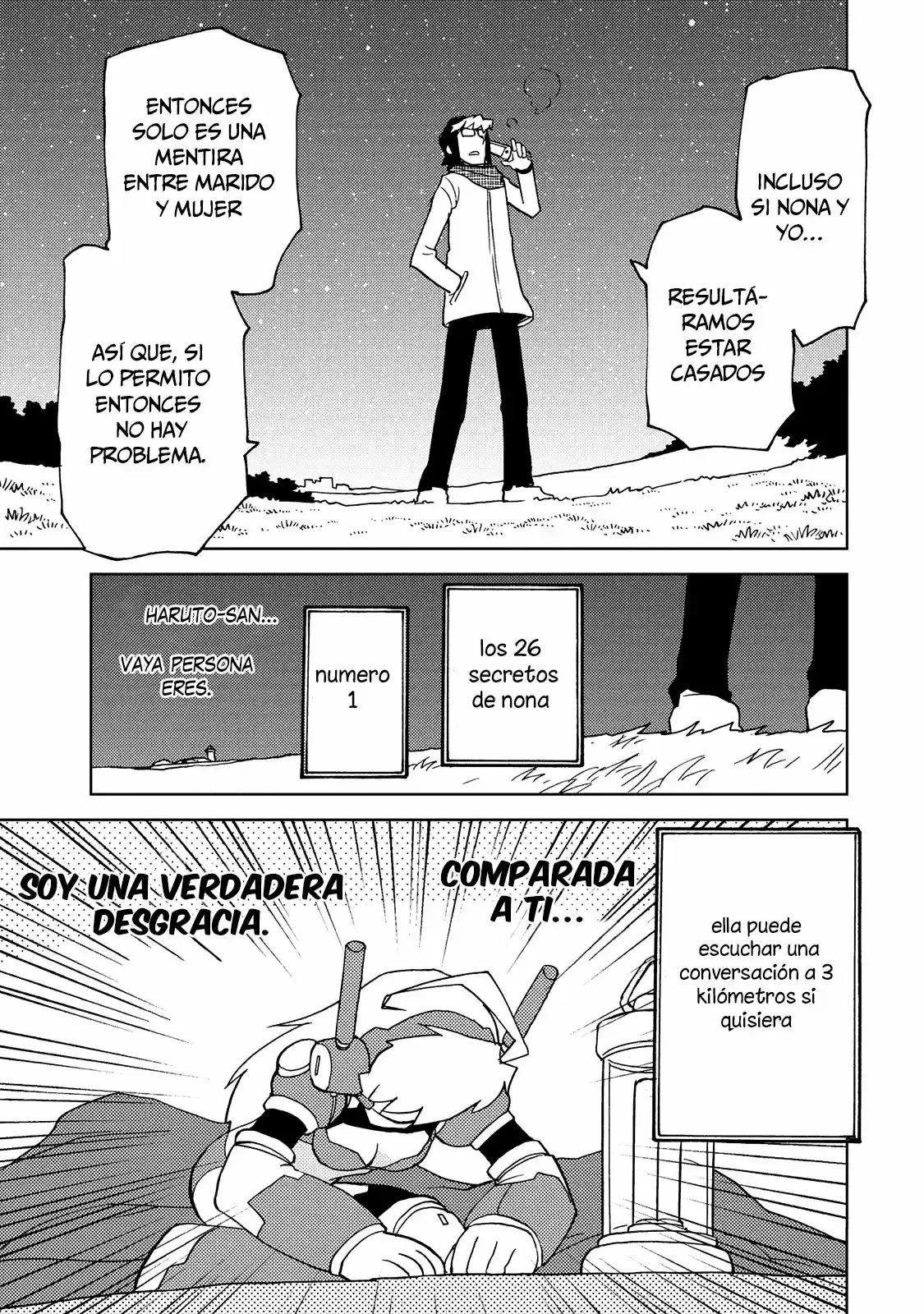 Chou Kadou Girl ⅙: Amazing Stranger - Capítulo 27 - Página 14 - LectorTMOo