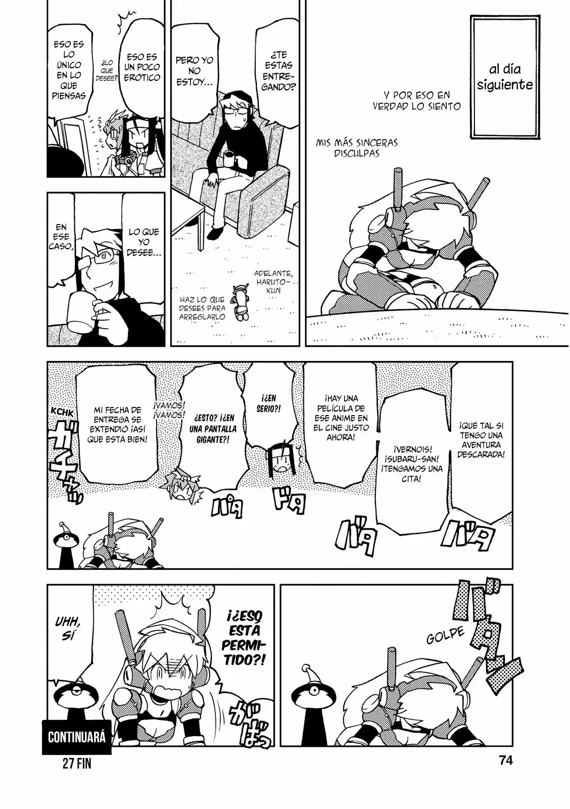 Chou Kadou Girl ⅙: Amazing Stranger - Capítulo 27 - Página 15 - LectorTMOo