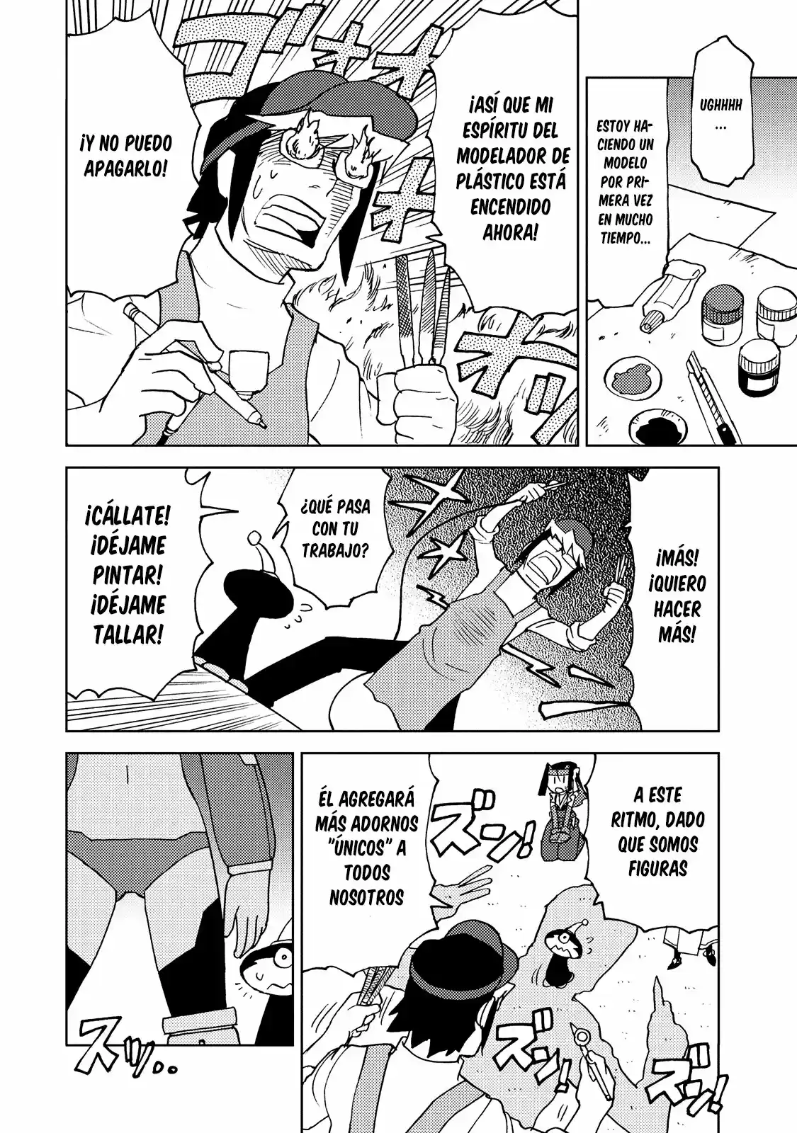 Chou Kadou Girl ⅙: Amazing Stranger - Capítulo 28 - Página 9 - LectorTMOo