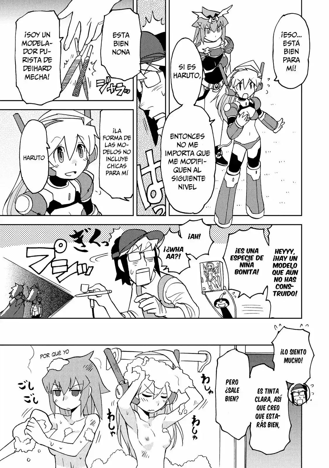 Chou Kadou Girl ⅙: Amazing Stranger - Capítulo 28 - Página 10 - LectorTMOo