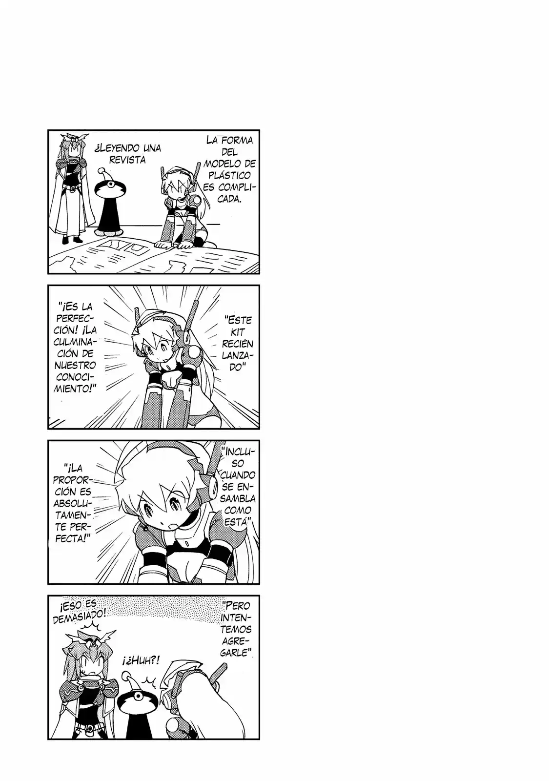 Chou Kadou Girl ⅙: Amazing Stranger - Capítulo 28 - Página 14 - LectorTMOo