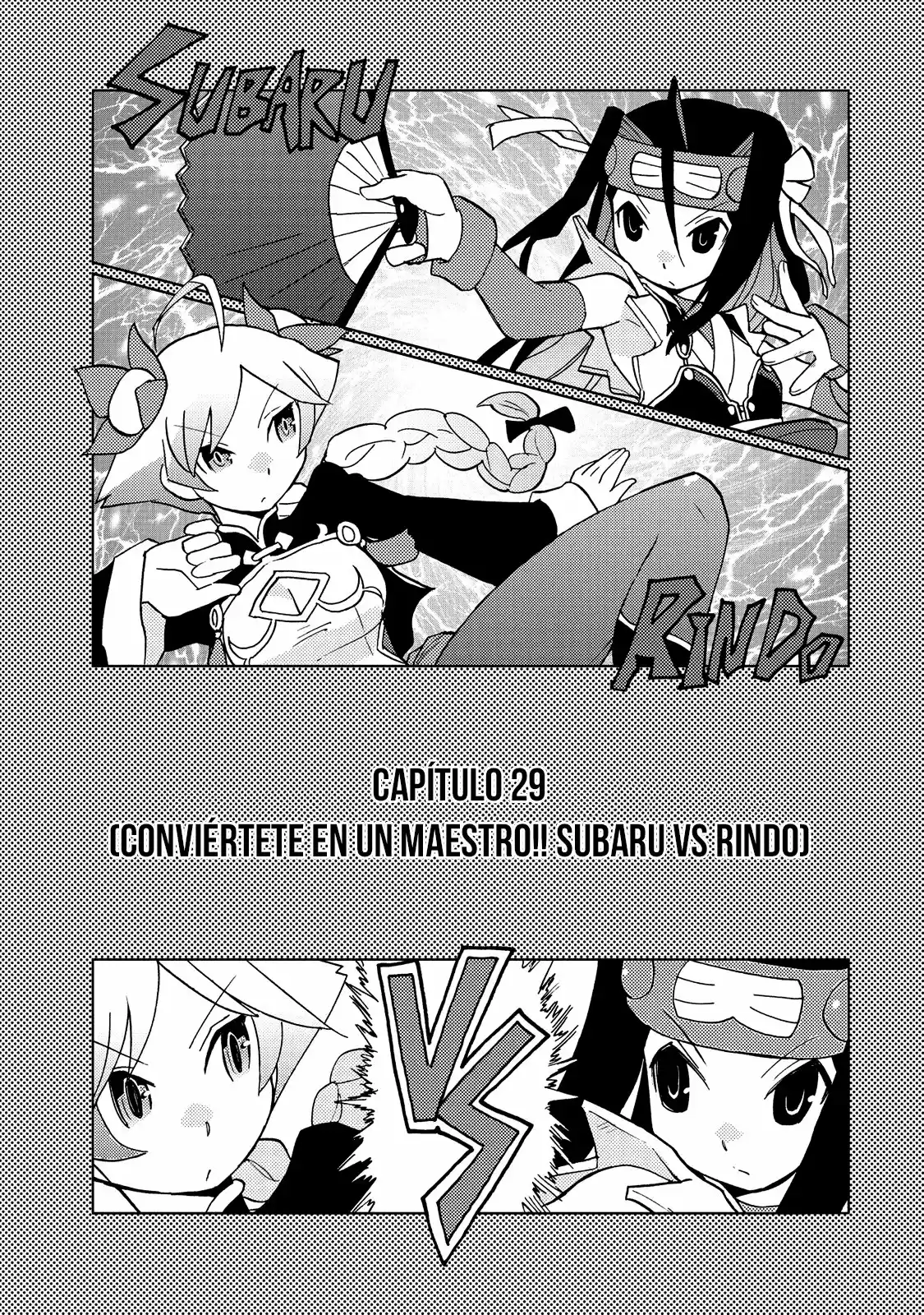 Chou Kadou Girl ⅙: Amazing Stranger - Capítulo 29 - Página 2 - LectorTMOo