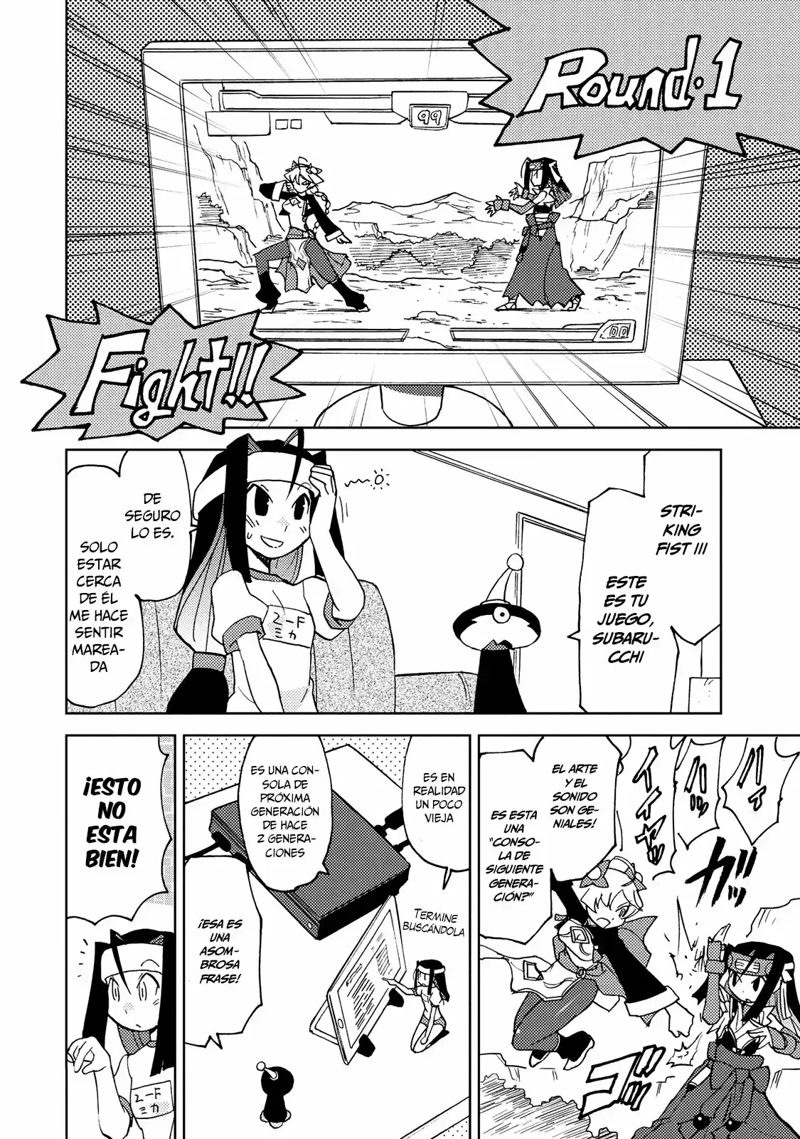 Chou Kadou Girl ⅙: Amazing Stranger - Capítulo 29 - Página 3 - LectorTMOo