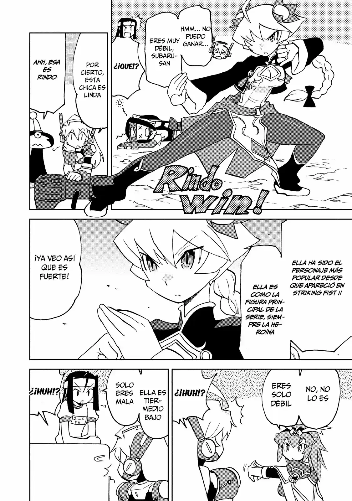 Chou Kadou Girl ⅙: Amazing Stranger - Capítulo 29 - Página 5 - LectorTMOo