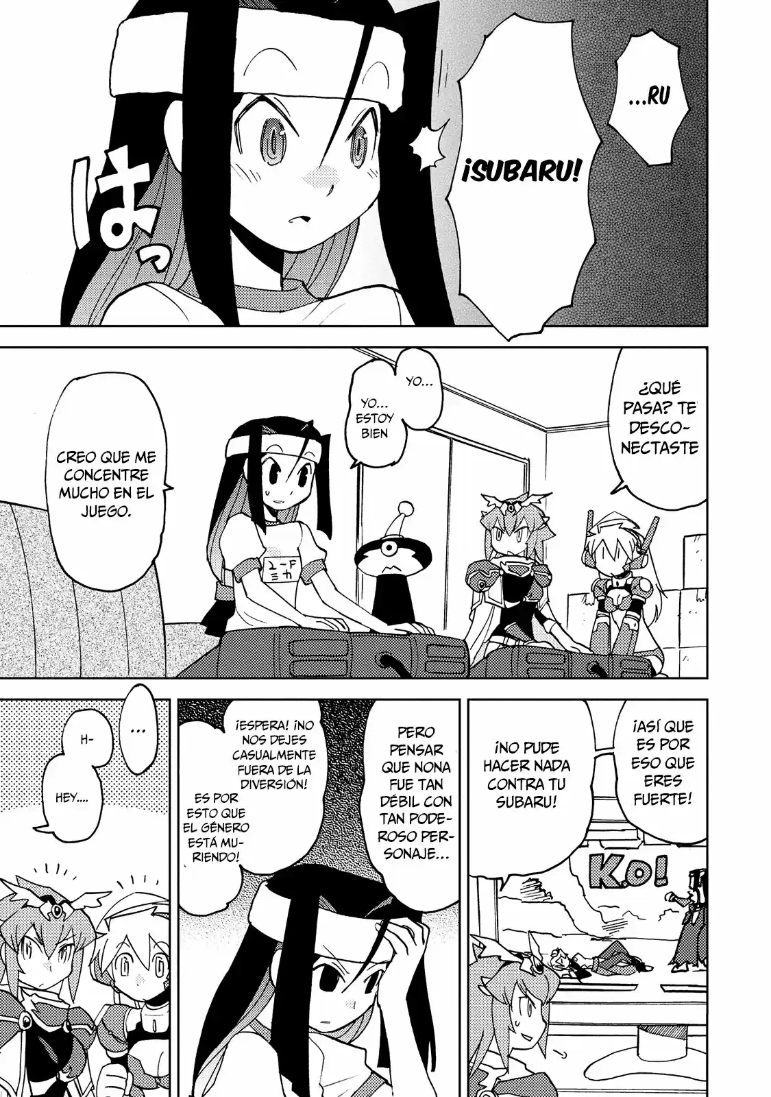 Chou Kadou Girl ⅙: Amazing Stranger - Capítulo 29 - Página 10 - LectorTMOo