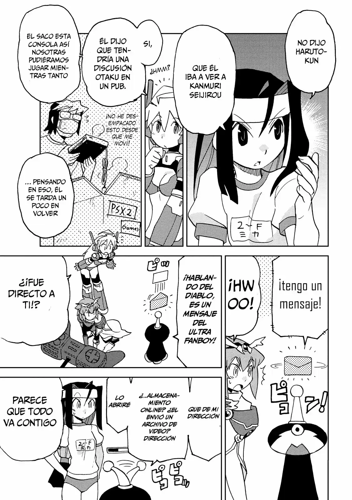 Chou Kadou Girl ⅙: Amazing Stranger - Capítulo 29 - Página 11 - LectorTMOo
